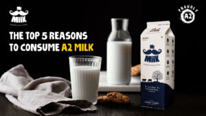 The Top 5 Reasons to Consume A2 Milk