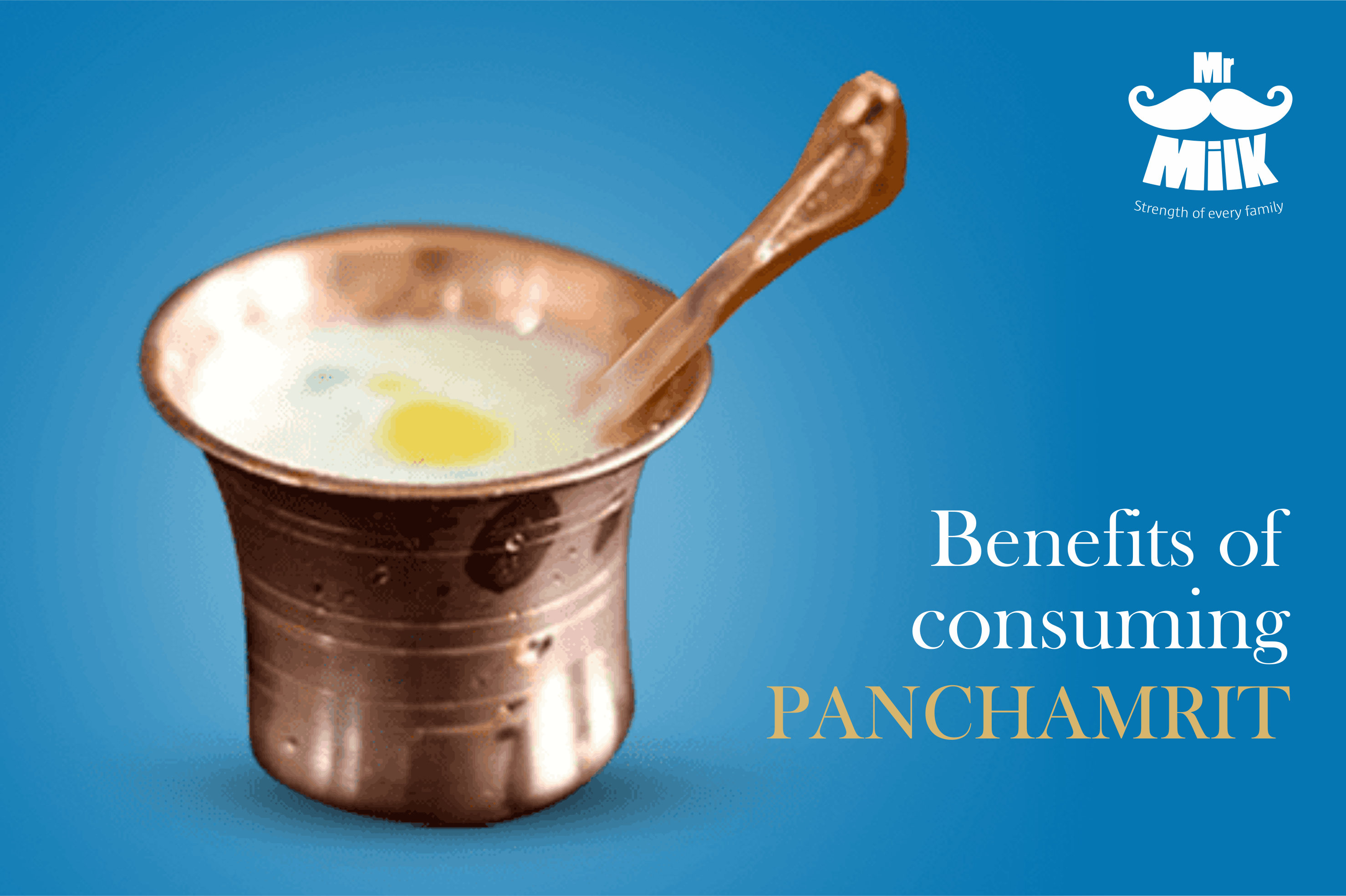 Benefits of consuming Panchamrit