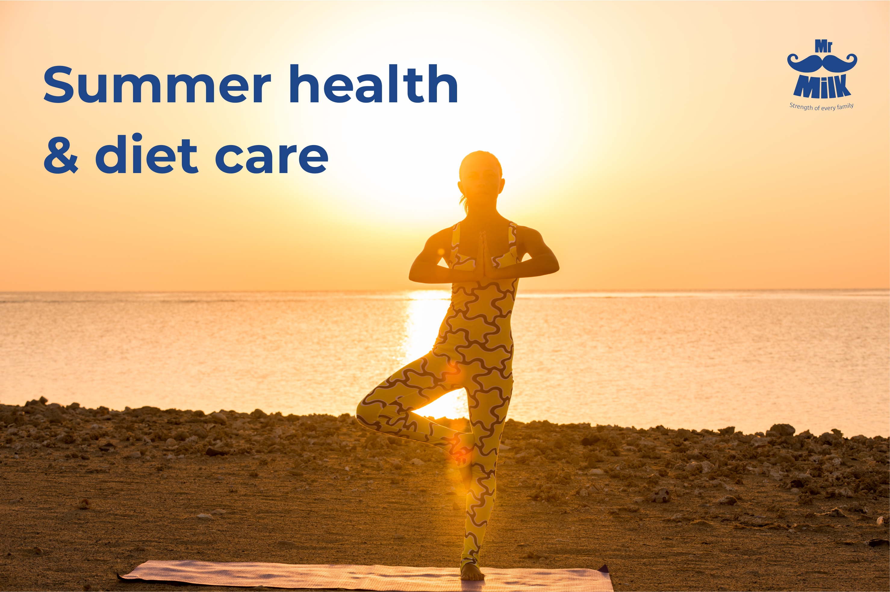 Summer health & diet care