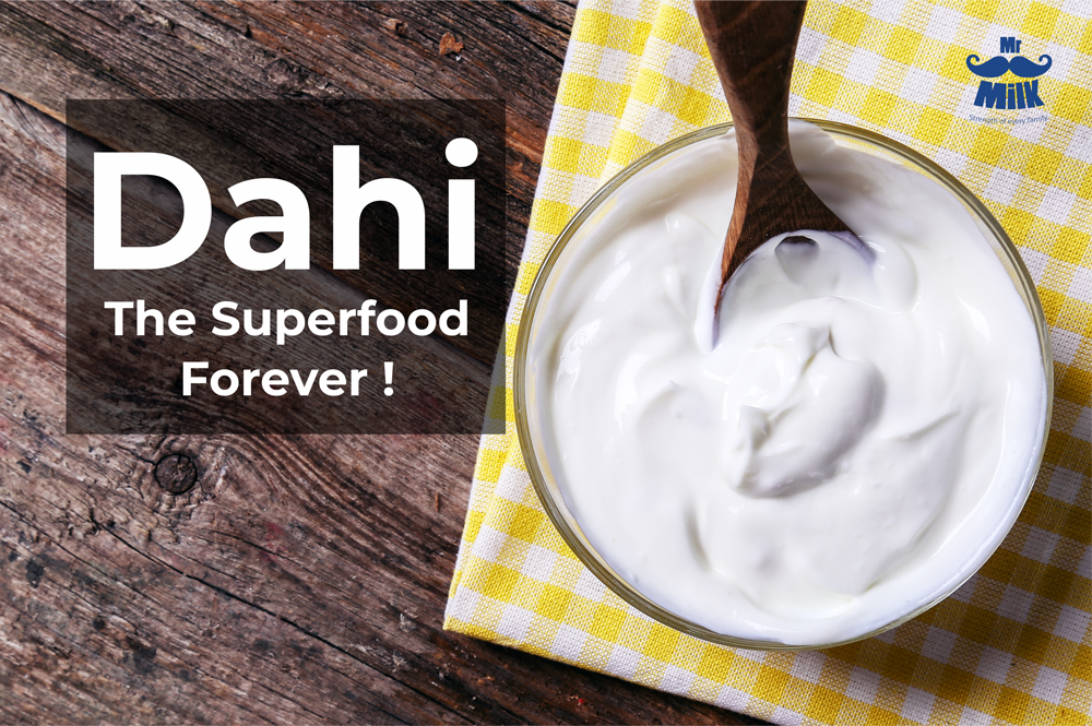Dahi –The Superfood Forever!