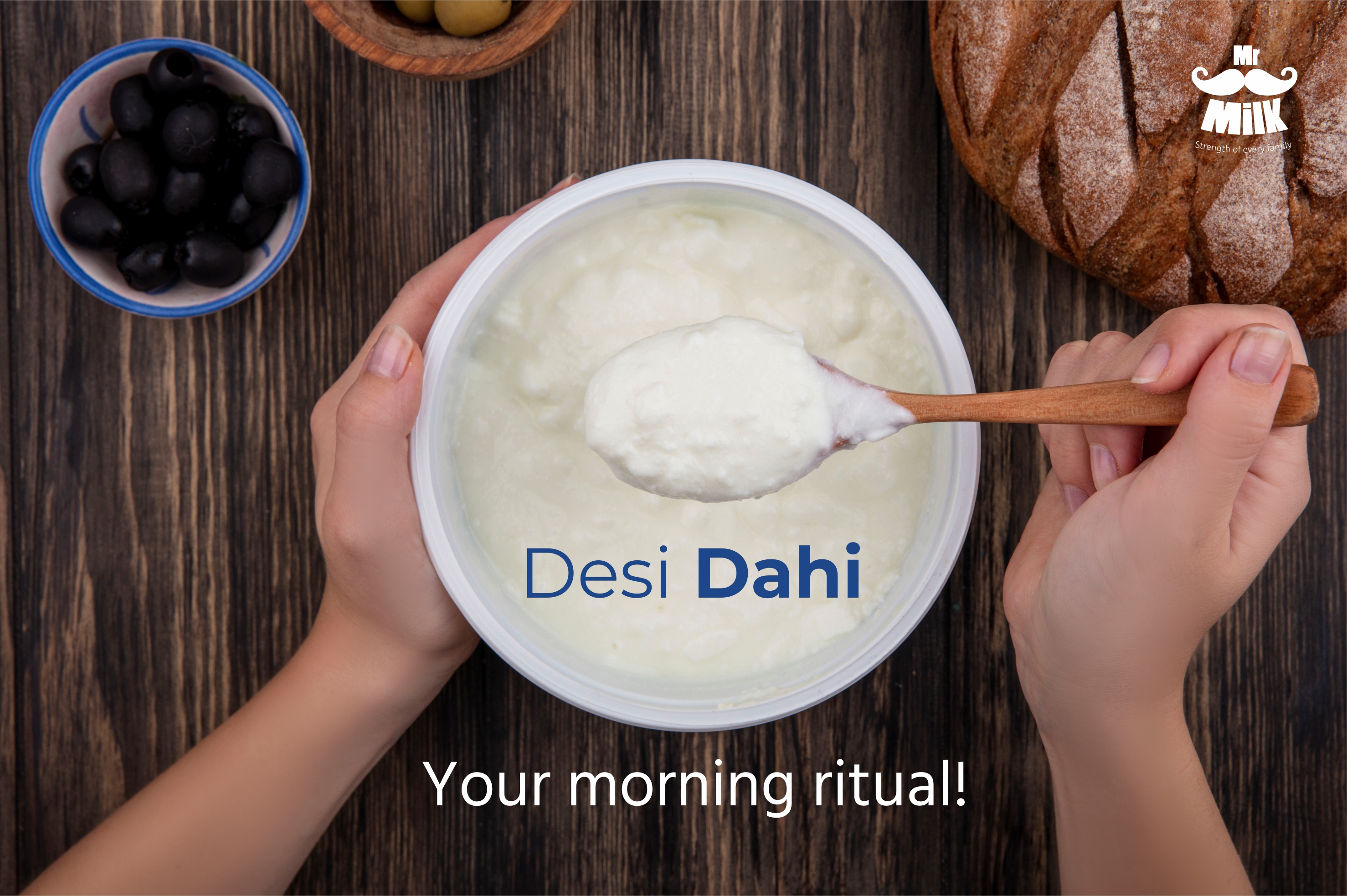 Desi Dahi – Your morning ritual!