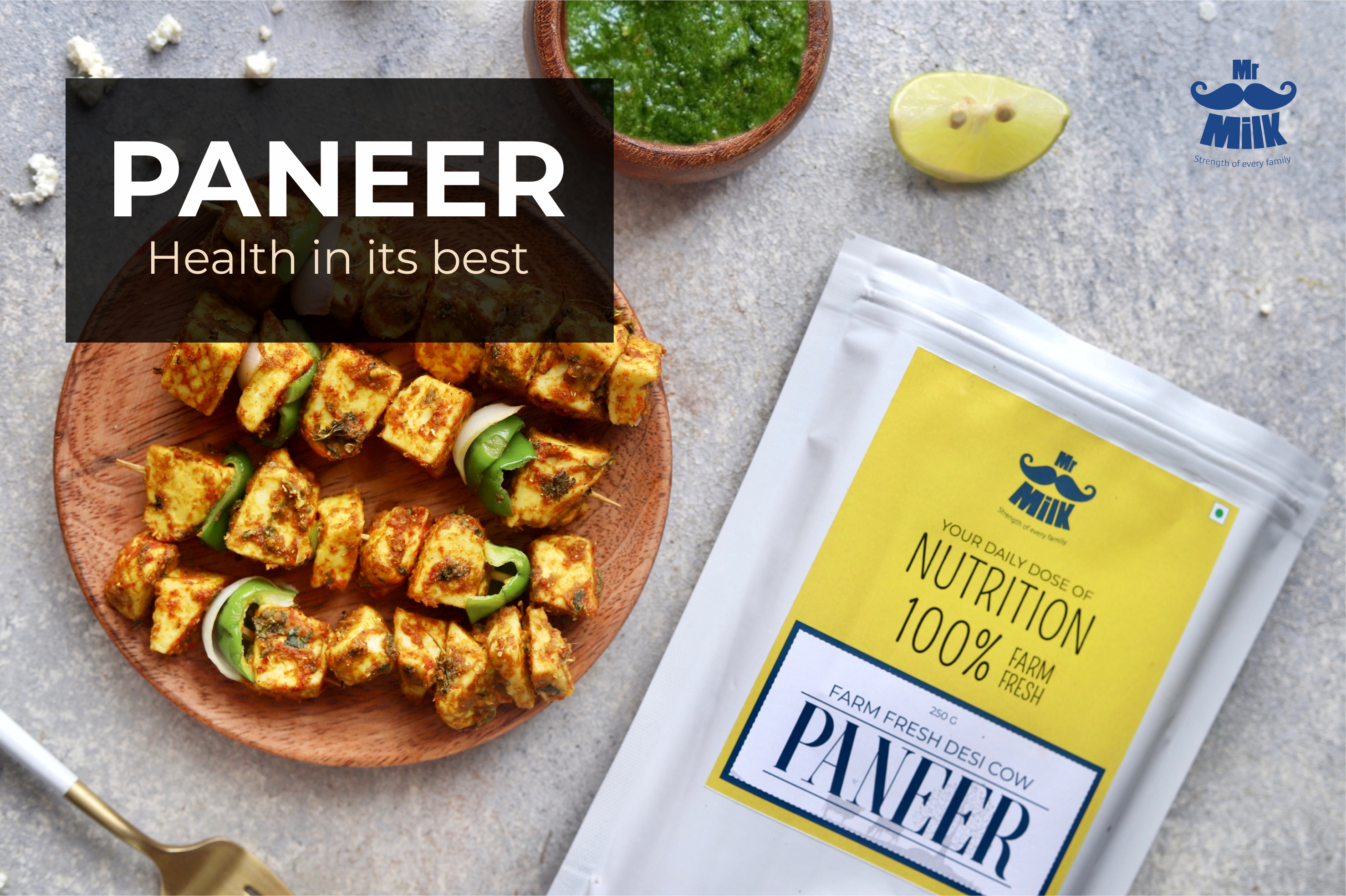 Paneer – Health in its best