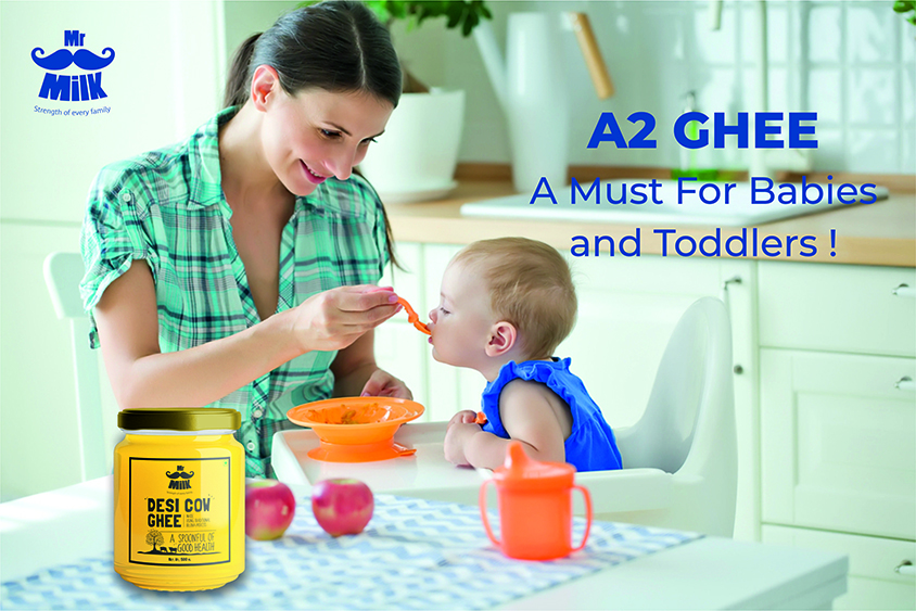 A2 GHEE, A MUST FOR BABIES AND TODDLERS!