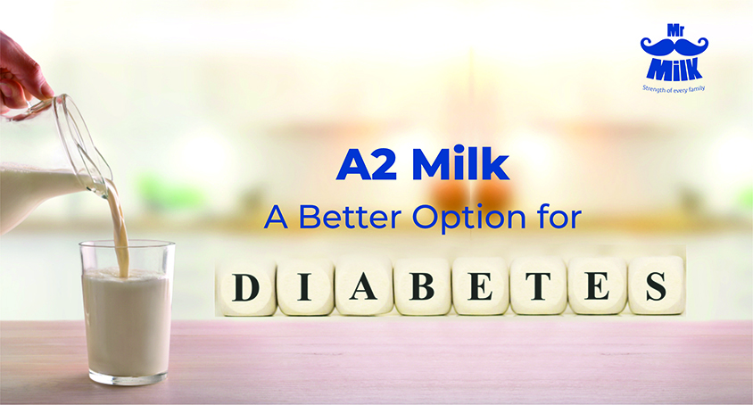 A2 Milk: A Better Option for Diabetics