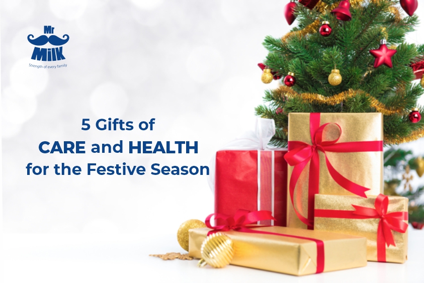 5 Gifts of CARE and HEALTH for the Festive Season