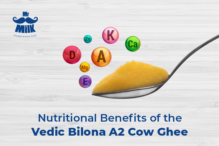 Nutritional Benefits of the Vedic Bilona Cow Ghee | Mr. Milk