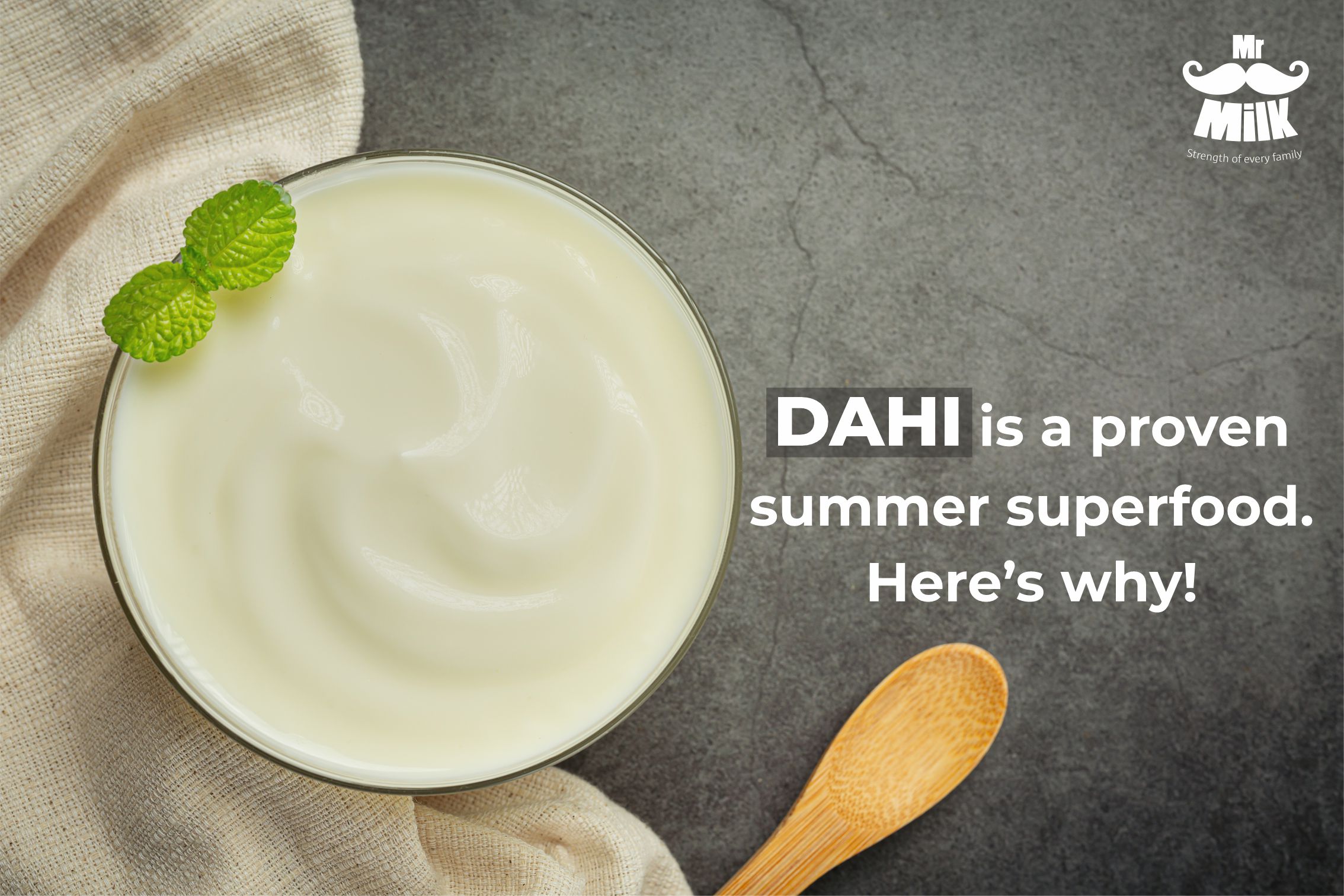 Dahi is a proven summer superfood. Here’s why!