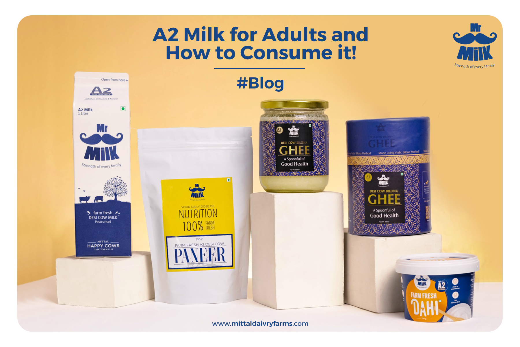 A2 Desi Cow Milk for Adults – How to Consume It!