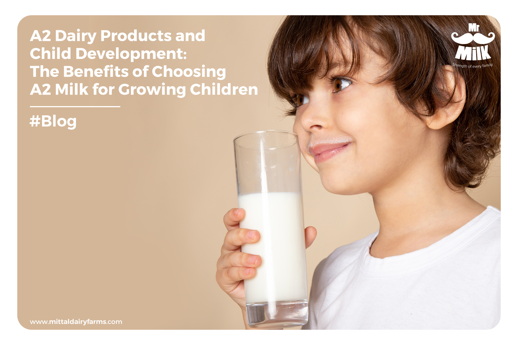 A2 Dairy Products and Child Development: The Benefits of Choosing Mr Milk A2 Milk Brand for Growing Children.