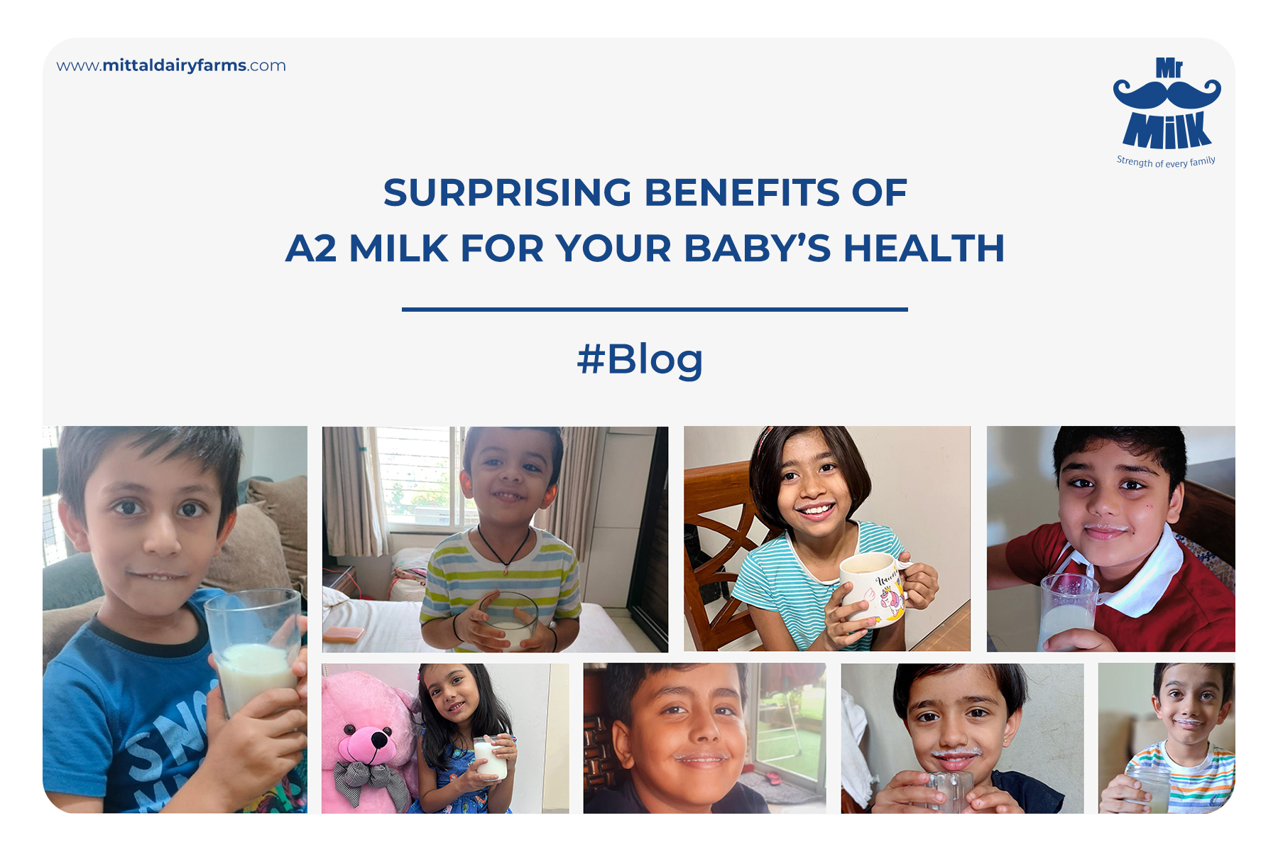 SURPRISING BENEFITS OF A2 MILK FOR YOUR BABY’S HEALTH.