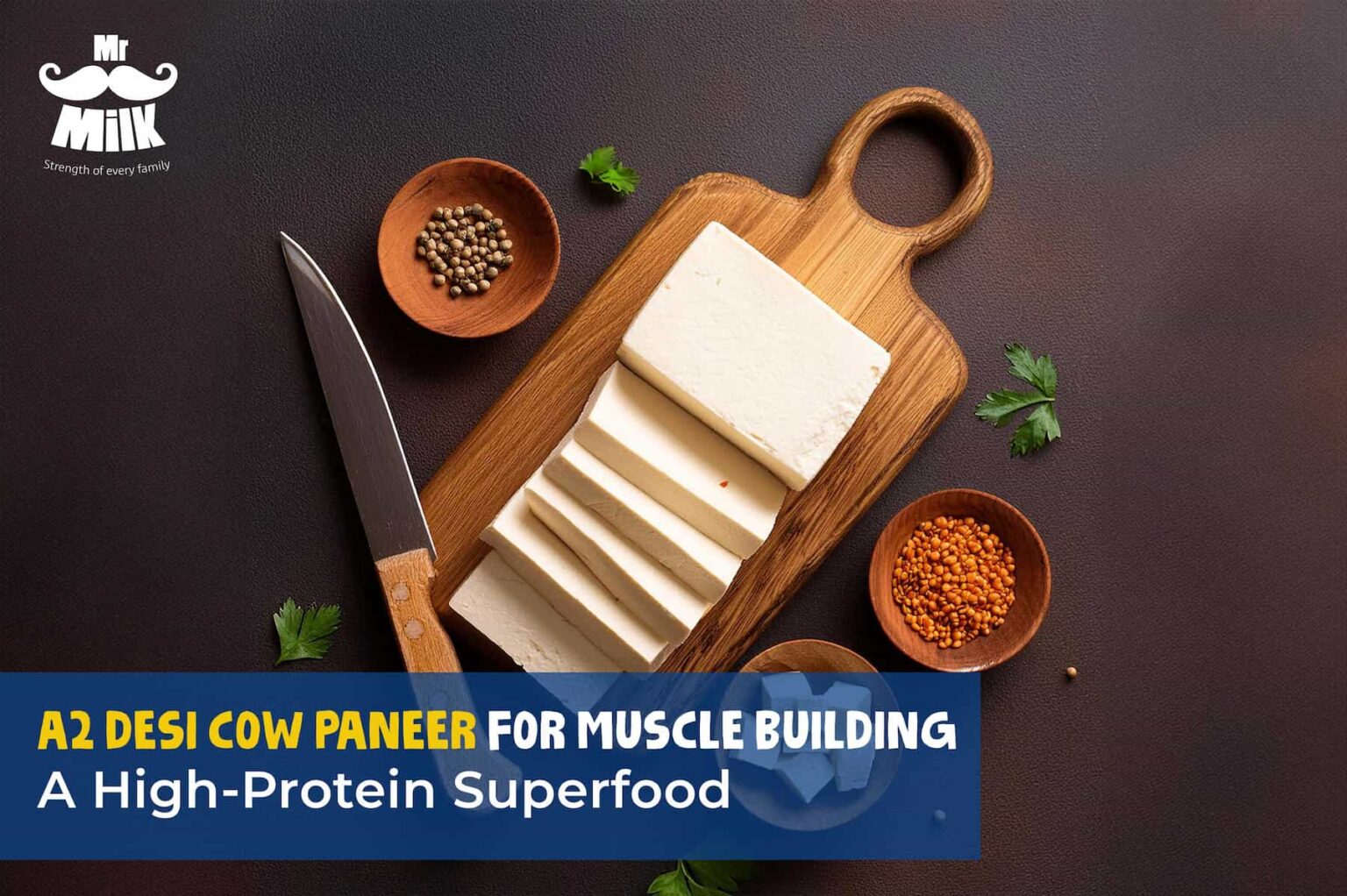 A2 Desi Cow Paneer for Muscle Growth NutrientRich & Pure