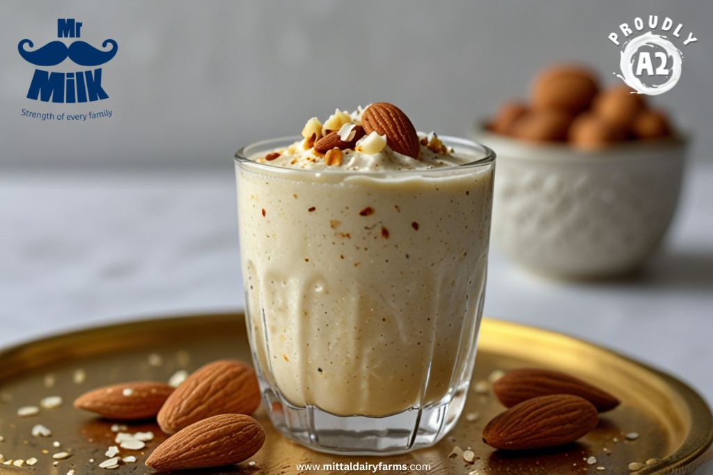 Almond Shake with A2 Milk