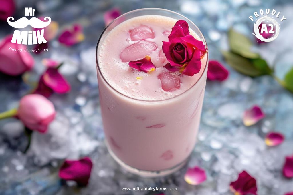 Rose Milk with A2 Milk
