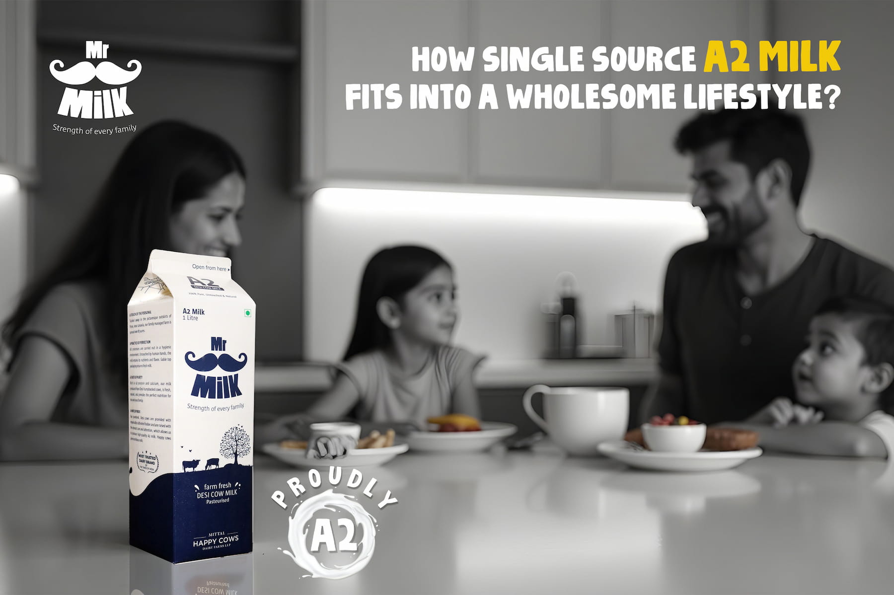 How Single Source A2 Milk Fits into a Wholesome Lifestyle?