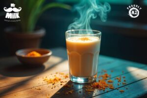 Traditional Masala Milk with A2 Milk