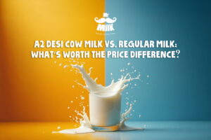 A2 Desi Cow Milk vs. Regular Milk - What’s Worth the Price Difference