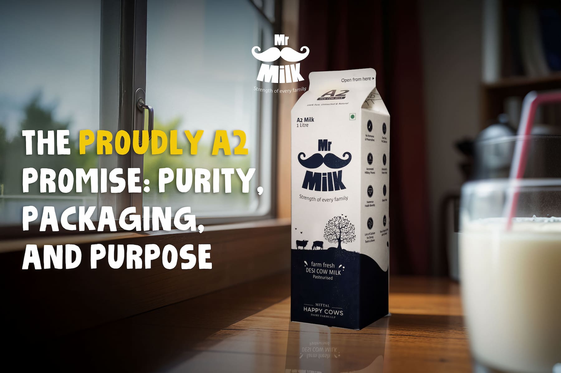 The Proudly A2 Promise: Purity, Packaging, and Purpose