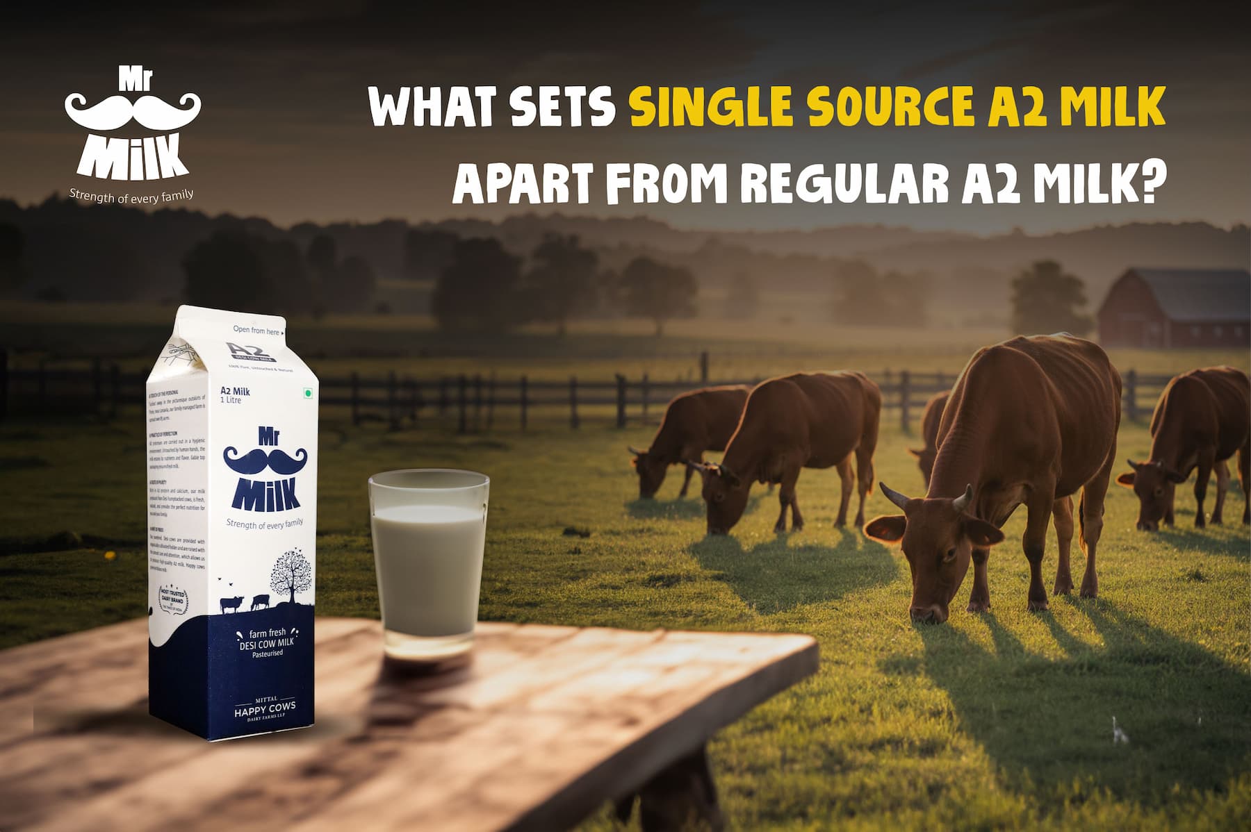What Sets Single Source A2 Milk Apart from Regular A2 Milk?