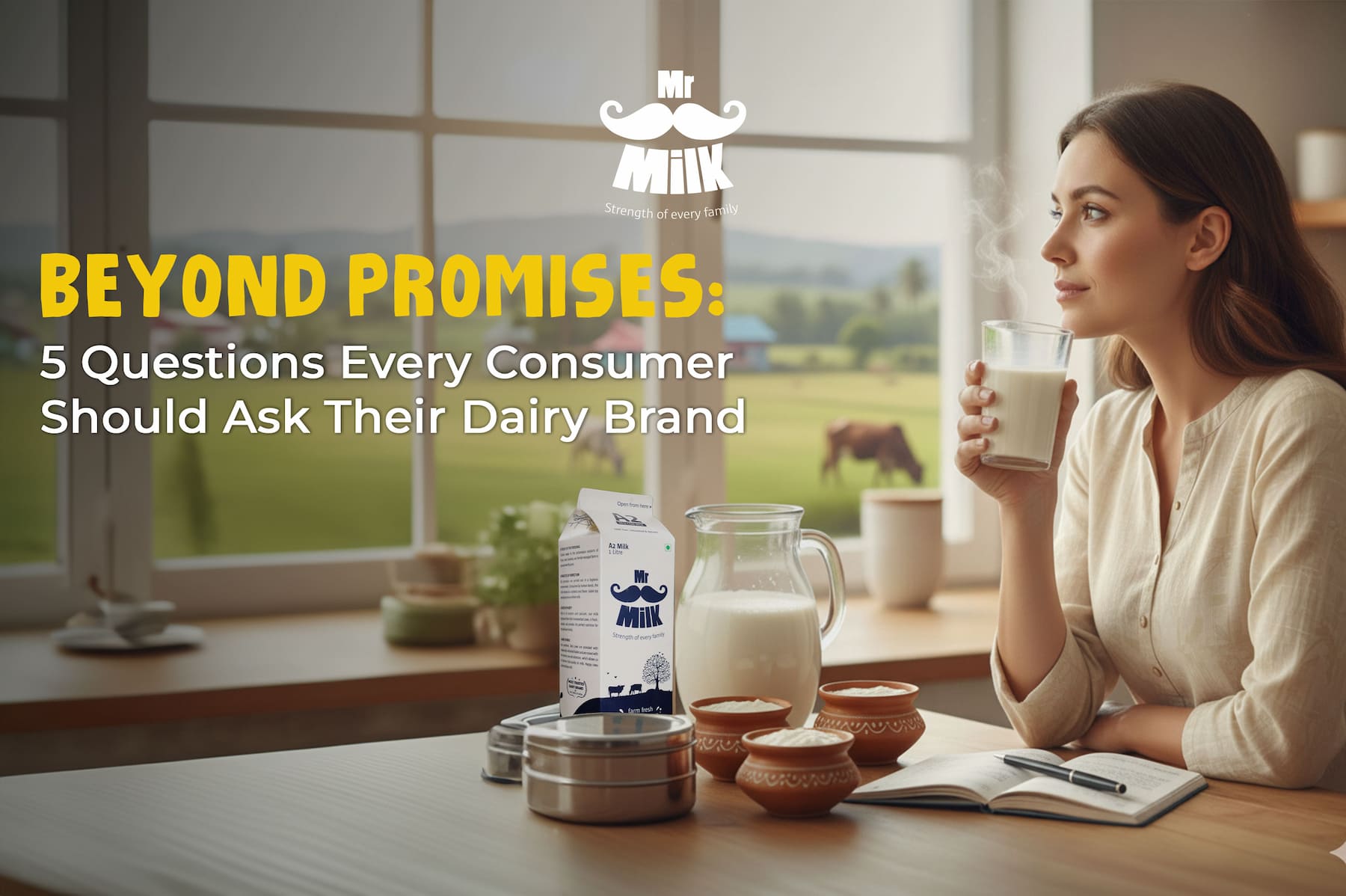 Beyond Promises: 5 Questions Every Consumer Should Ask Their Dairy Brand