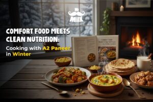 Comfort Food Meets Clean Nutrition - Cooking with A2 Paneer in Winter