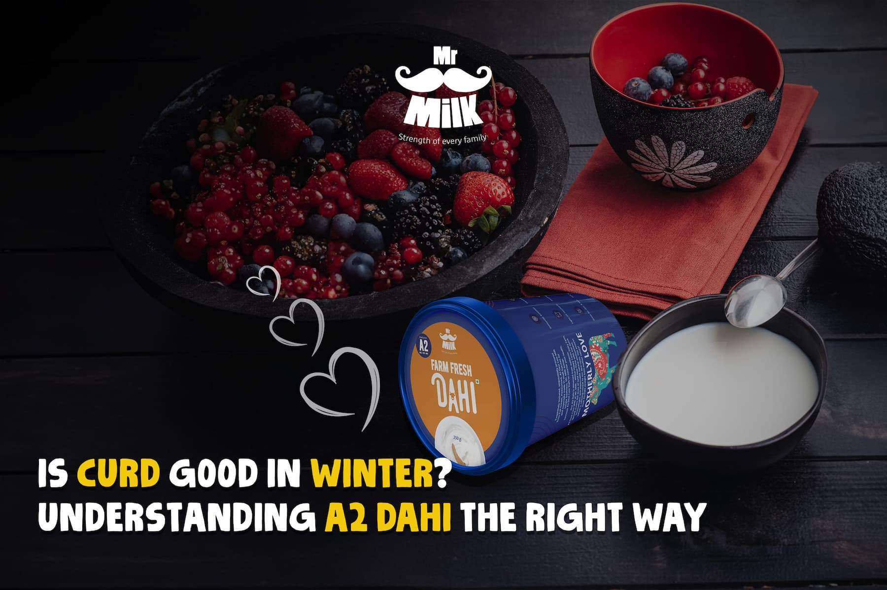 Is Curd Good in Winter? Understanding A2 Dahi the Right Way