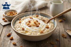 Oatmeal with A2 Milk