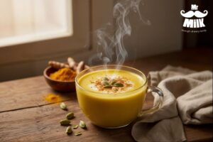 Turmeric Milk with A2 Milk