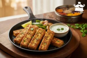 Pan-Seared Masala A2 Paneer Strips