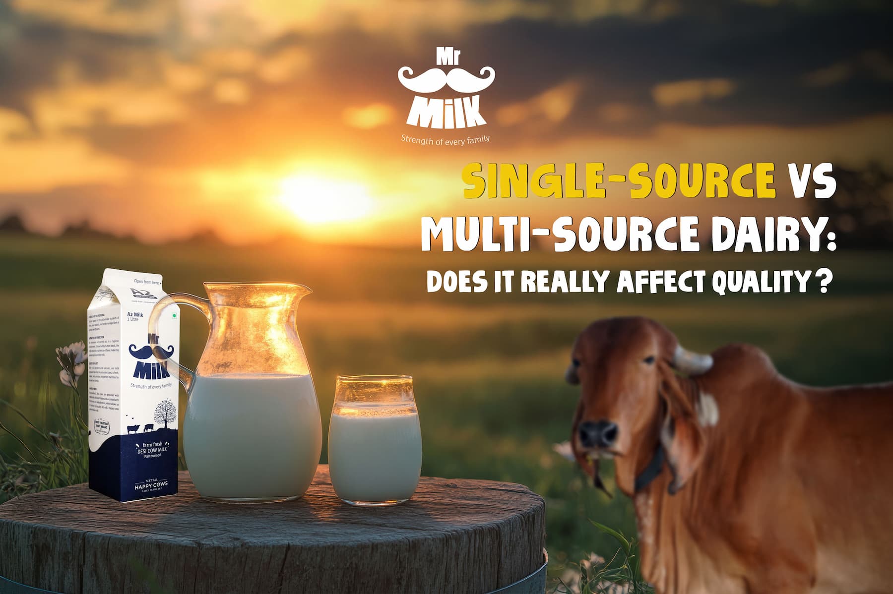 Single-Source vs Multi-Source Dairy: Does It Really Affect Quality?