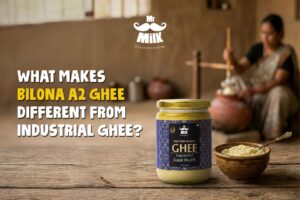 What Makes Bilona A2 Ghee Different from Industrial Ghee