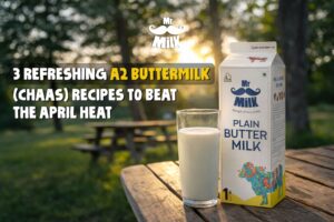 3 Refreshing A2 Buttermilk recipes to beat the April heat