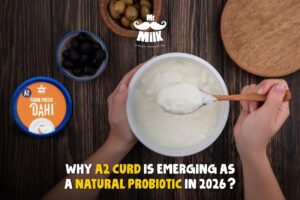 Why A2 Curd is Emerging as a Natural Probiotic in 2026
