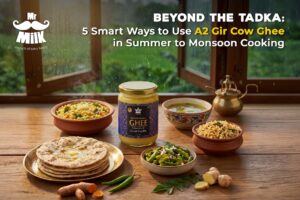 Different ways to include A2 Desi Cow Ghee in seasonal cooking