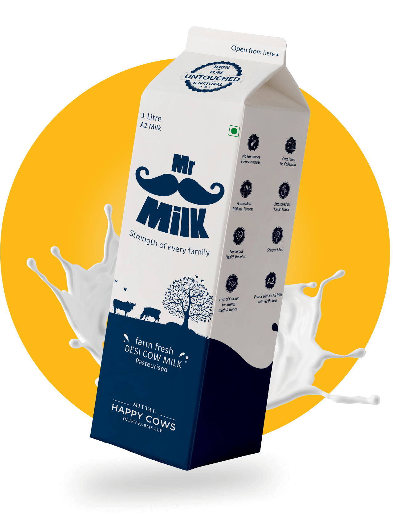 Mr. Milk Pure desi gir cow a2 milk and a2 ghee deliver in Pune , PCMC