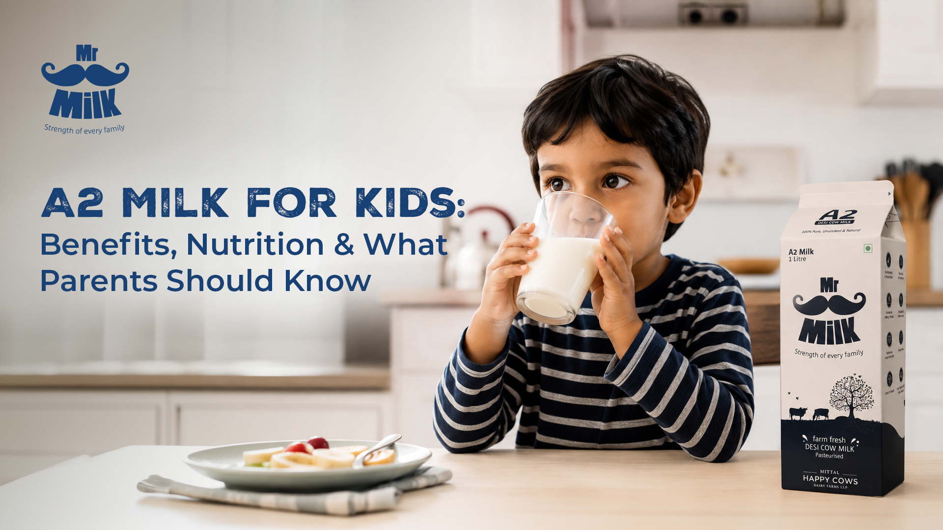 A2 Milk for Kids: Benefits, Nutrition & What Parents Should Know