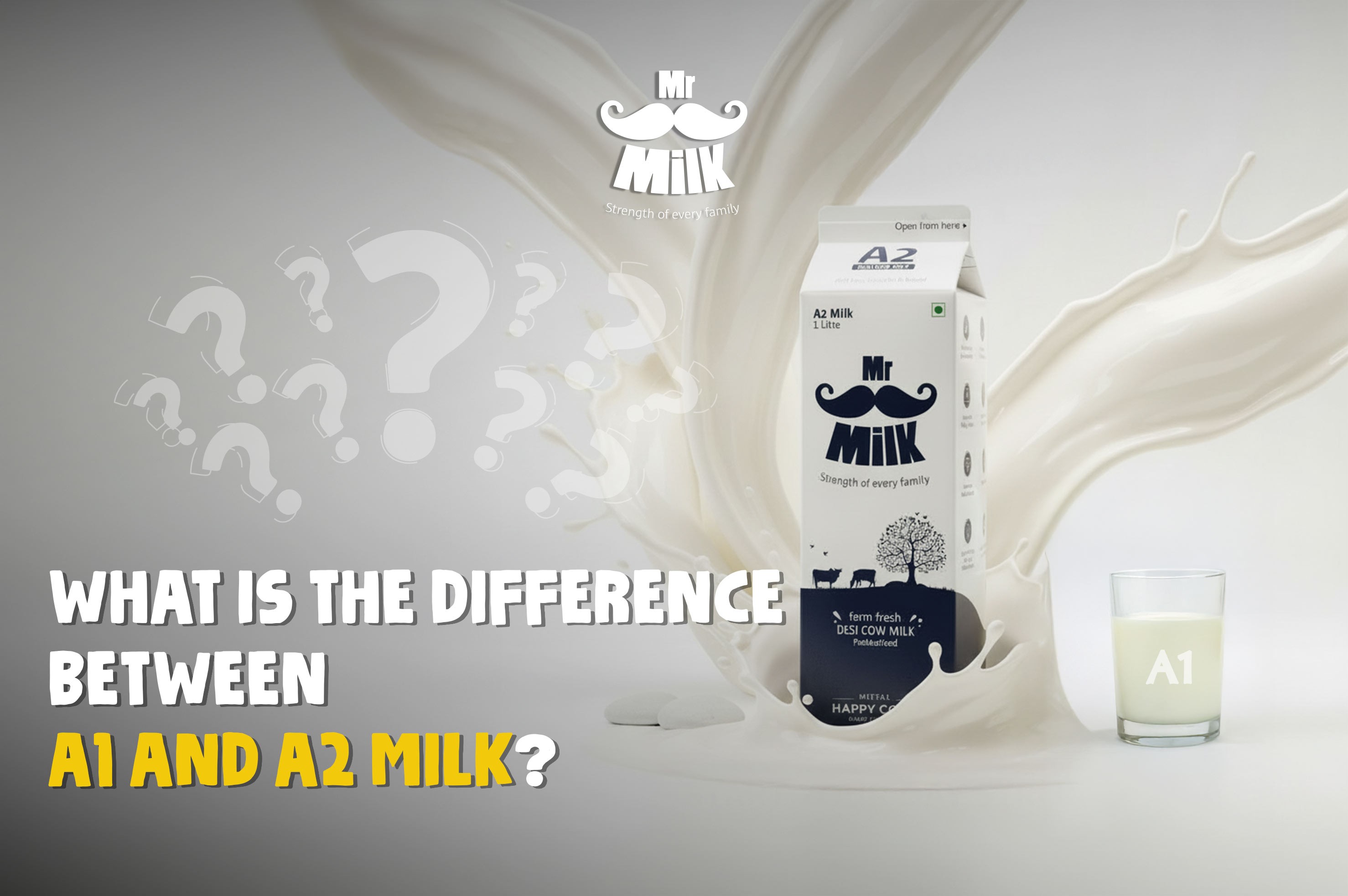 What is the difference between A1 and A2 milk? (2026 Updated Guide)