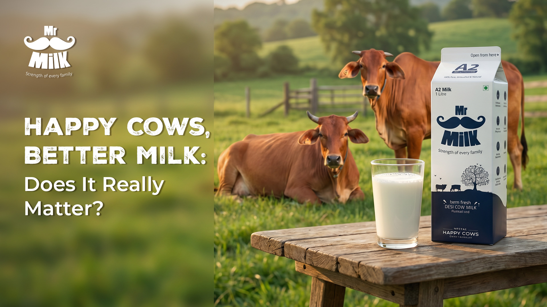 Happy Cows, Better Milk: Does It Really Matter?