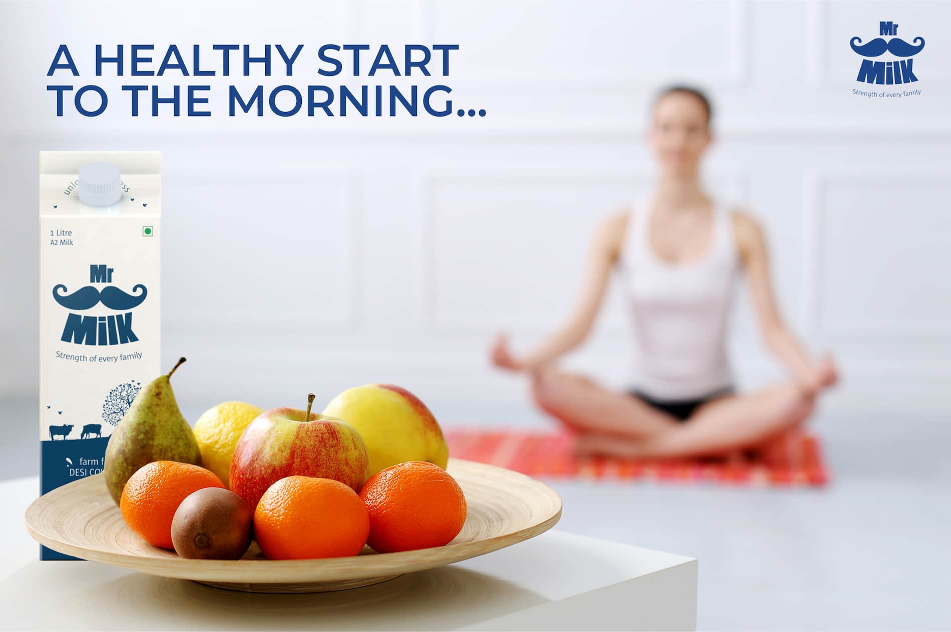 A healthy start to the morning...