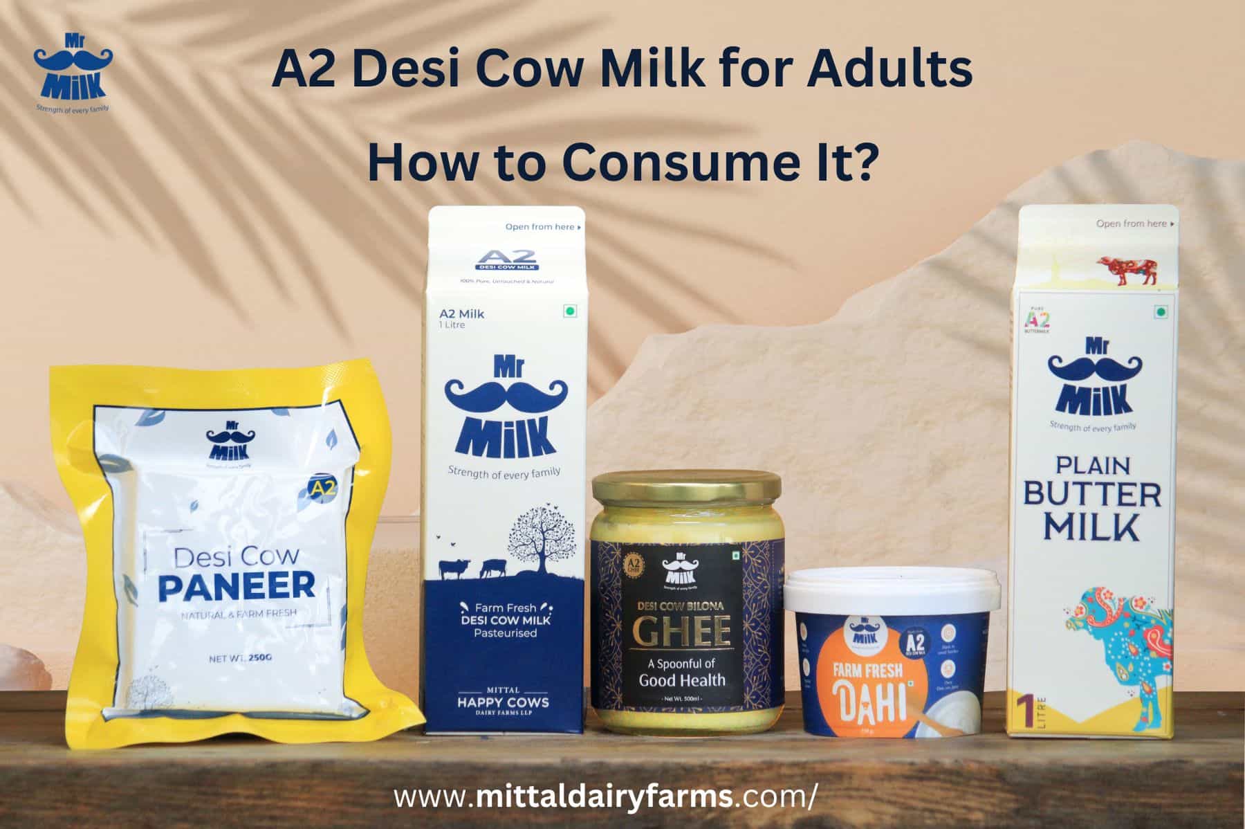 A2 Desi Cow Milk for Adults - How to Consume It!