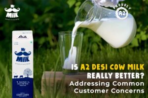Addressing common concerns about a2 milk