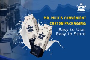Mr. Milk’s Convenient Carton Packaging