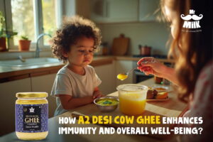 How A2 Desi Cow Ghee Enhances Immunity and Overall Well-Being