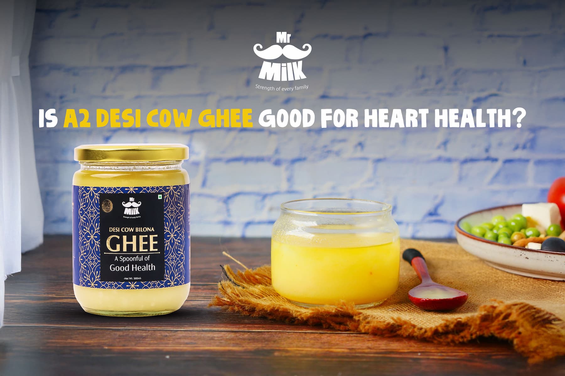 Is A2 Cow Ghee Good for Heart Health?