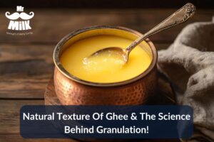 Natural Textures Of A2 Ghee