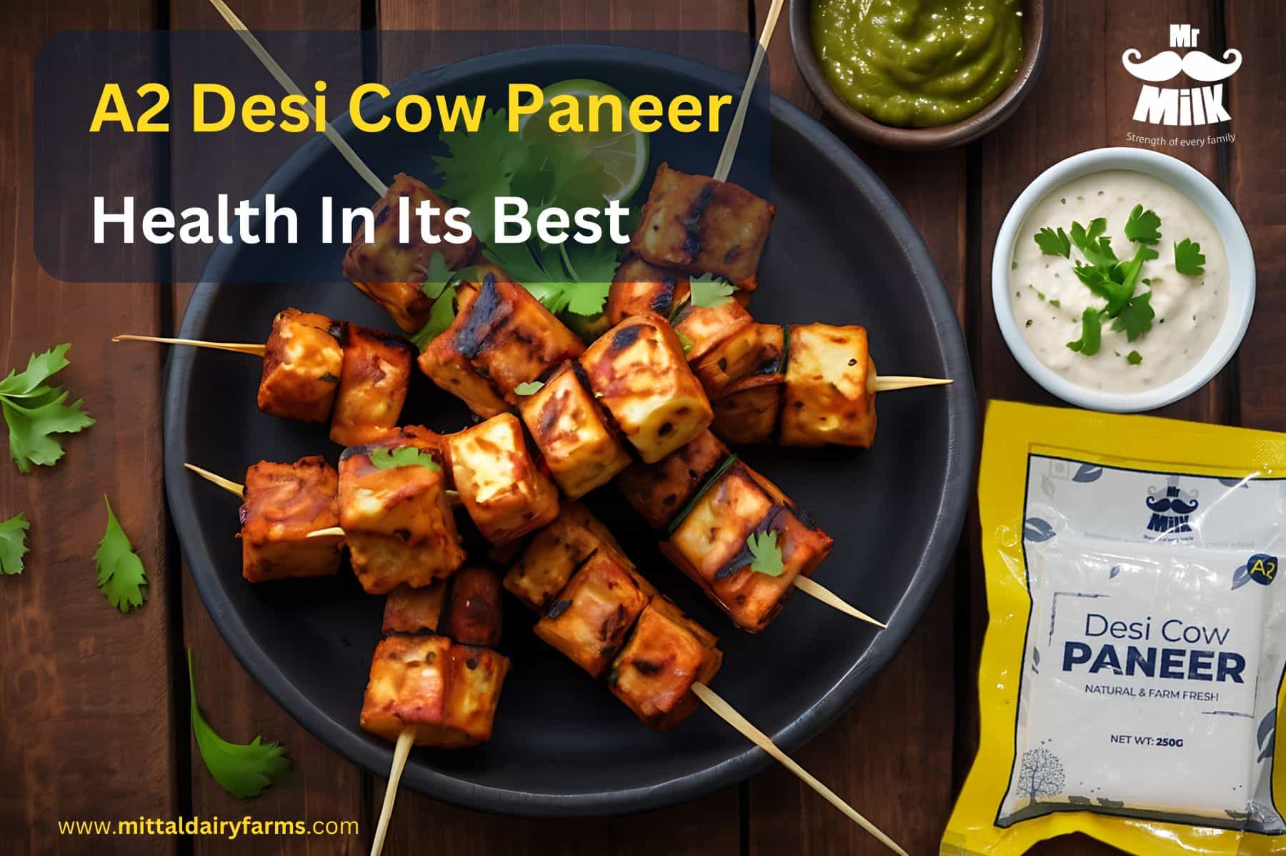 Paneer - Health in its best