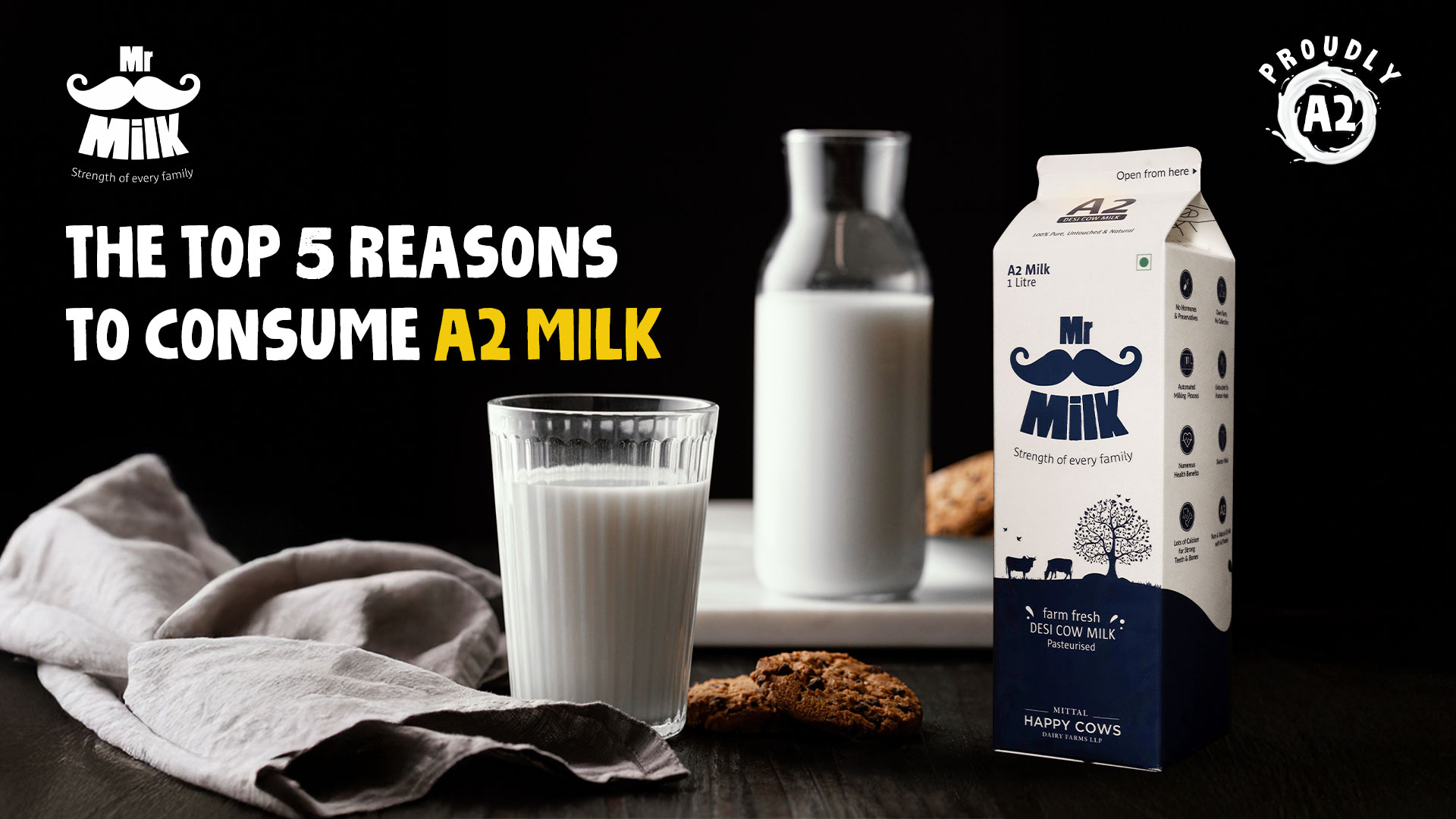 The Top 5 Reasons to Consume A2 Milk