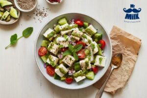 A2 Paneer & Cucumber Chaat