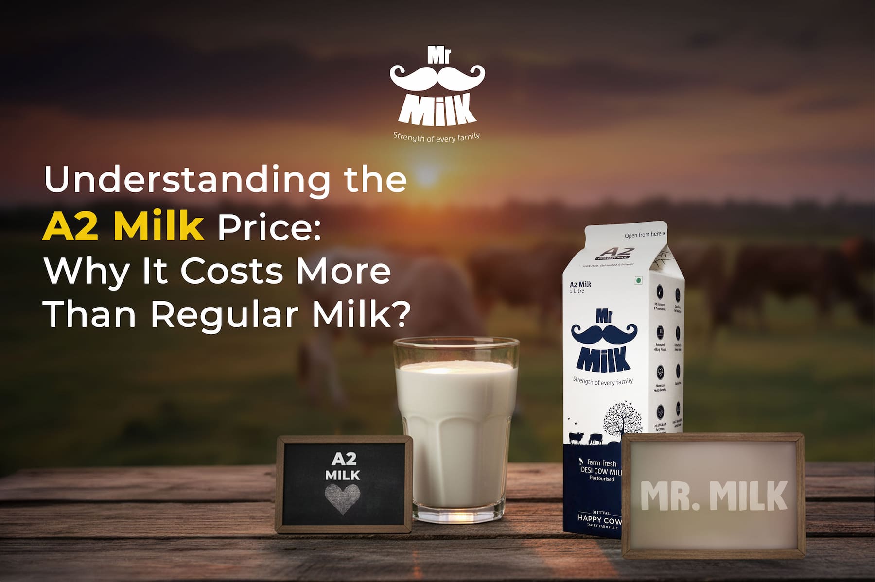 Understanding the A2 Milk Price: Why It Costs More Than Regular Milk?