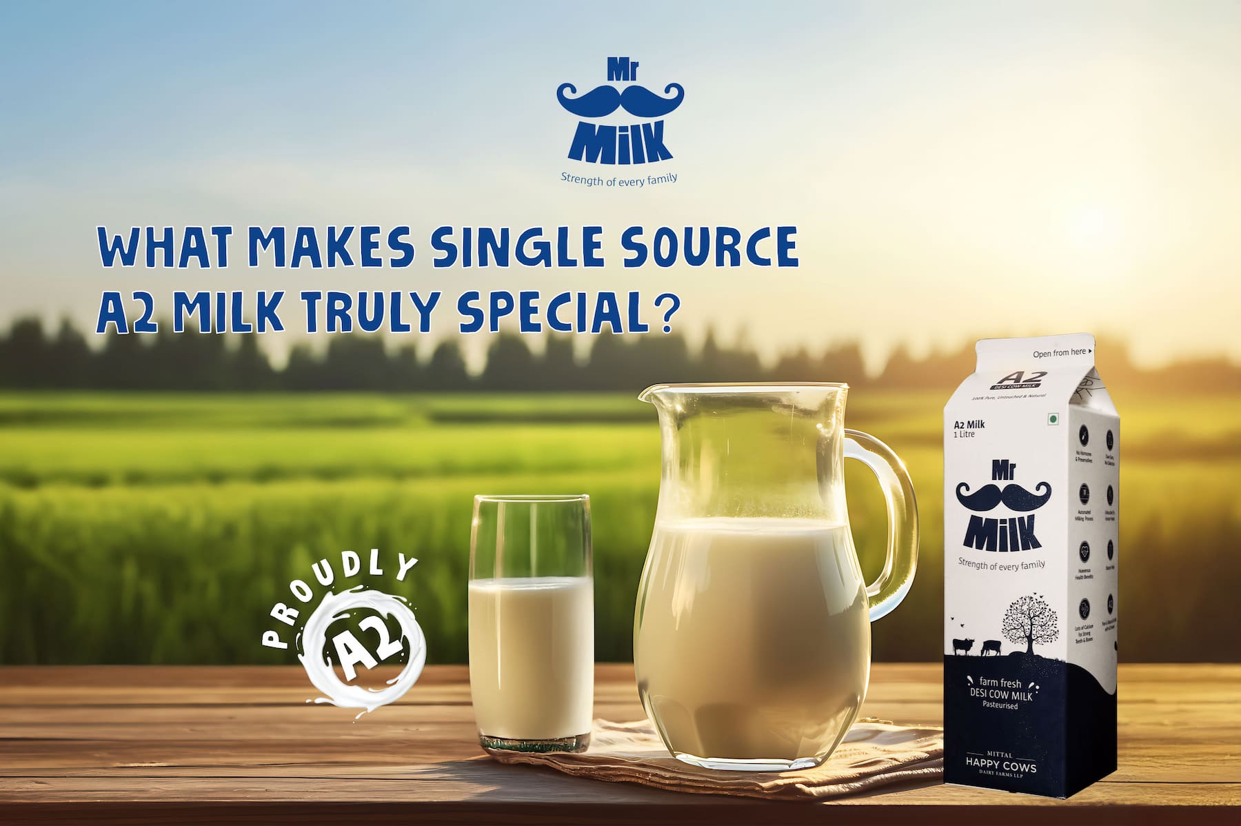 What Makes Single-Source A2 Milk Truly Special?