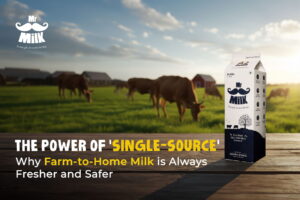 Why Farm-to-Home Milk is Always Fresher and Safer?